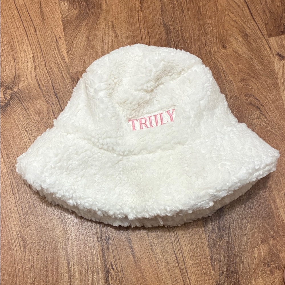 Limited Edition Truly Beauty "Sherpa" Bucket Hat
